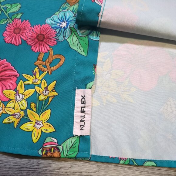 RSVLTS Florida Stanley Shirt The Office NBC Men's Size 3XL Stretch Hawaiian - Picture 6 of 11